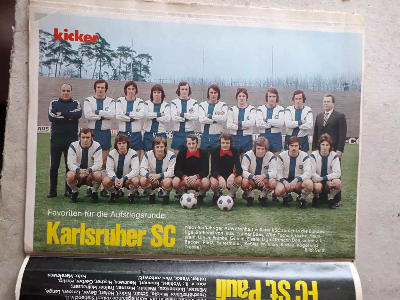 Kicker 1973 nr.40- полный 1