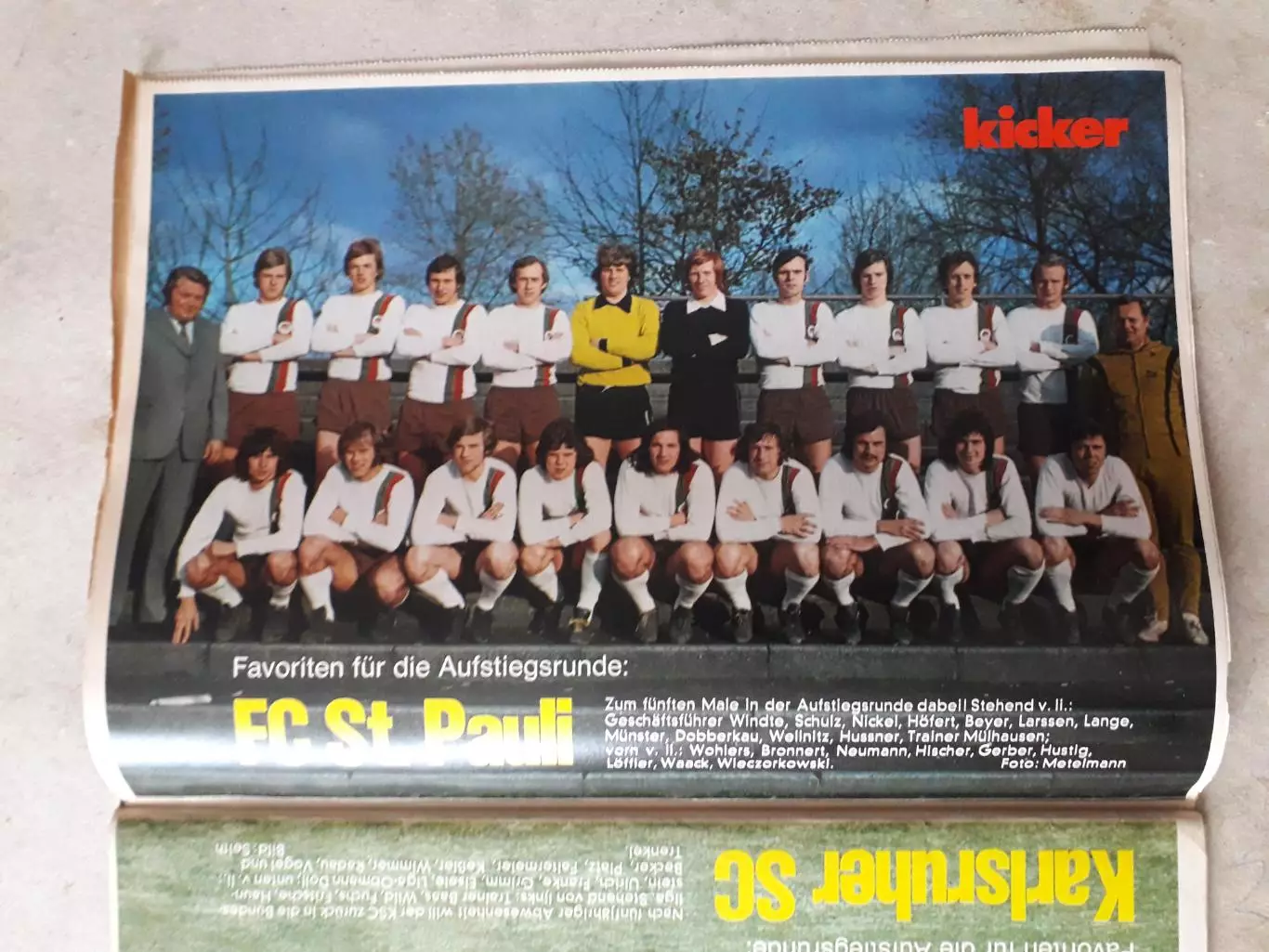 Kicker 1973 nr.40- полный 2