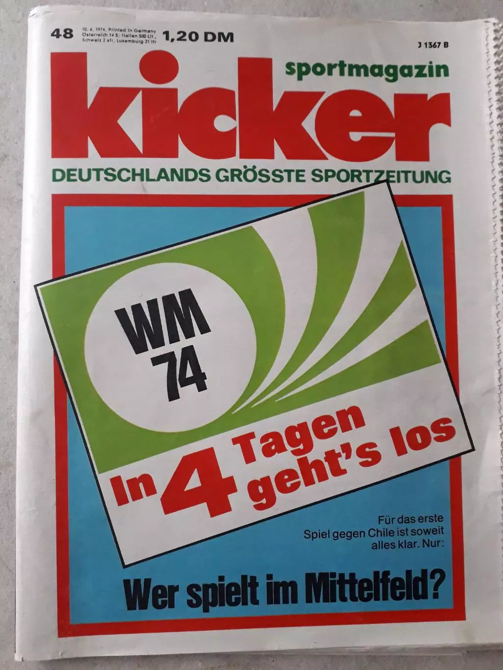 Kicker 1974 nr.48- полный