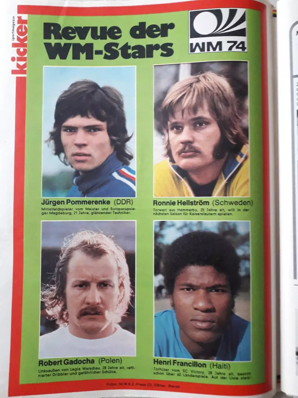 Kicker 1974 nr.48- полный 1