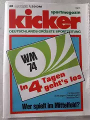 Kicker 1974 nr.48- полный