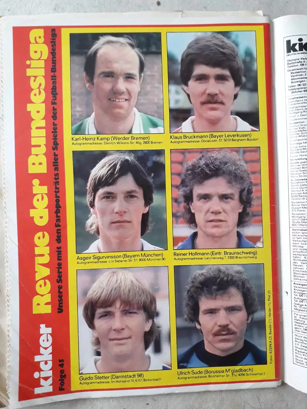 Kicker 1981 nr.86- полный 3