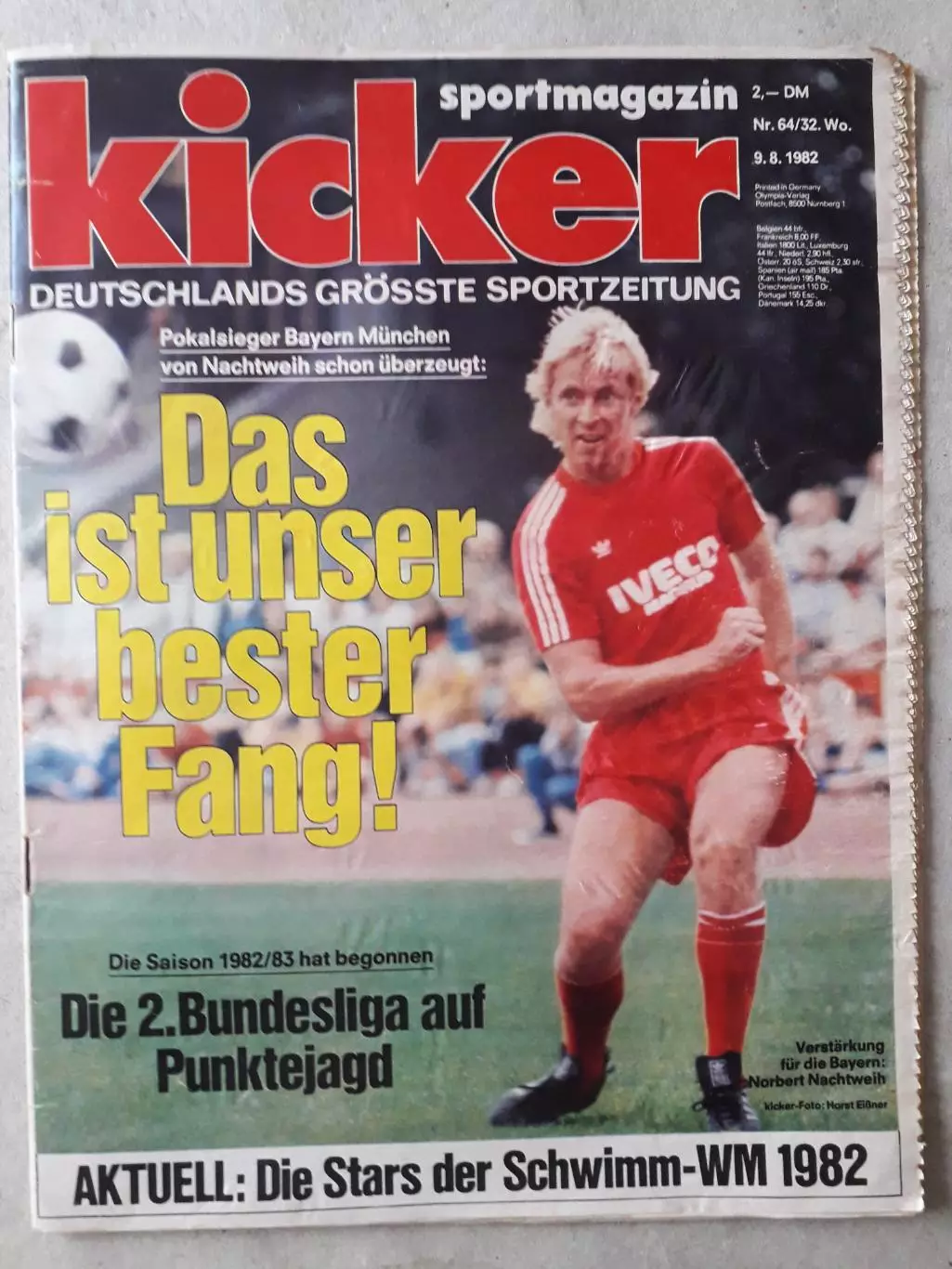 Kicker 1982 nr.64- полный