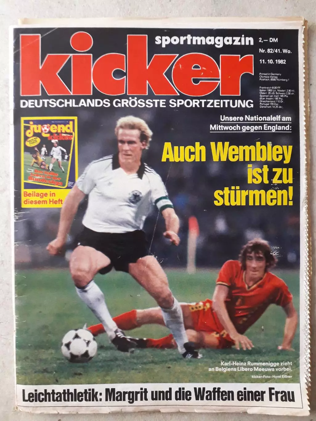Kicker 1982 nr.82- полный