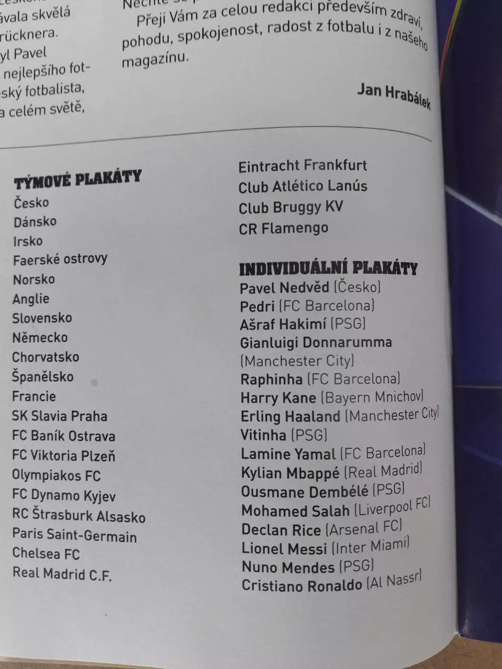 Hattrick special 1/2026 1