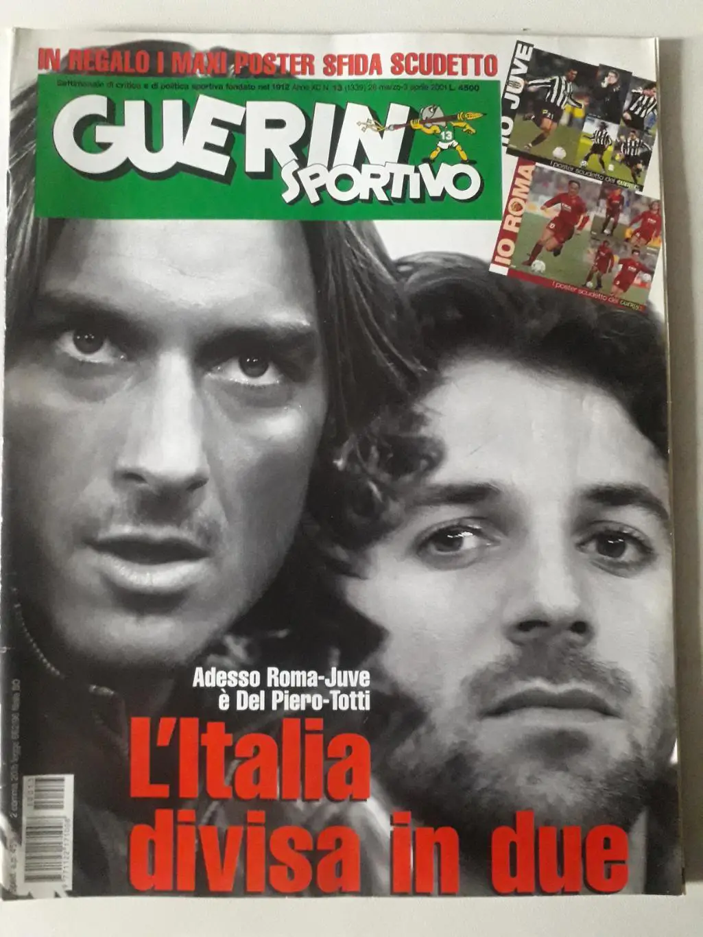 Guerin Sportivo 13/2001- полный + A1 poster