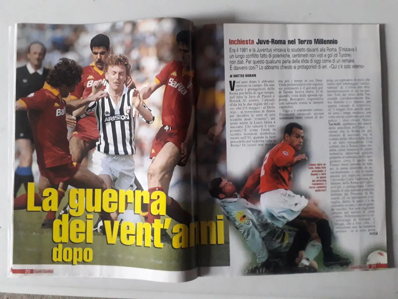 Guerin Sportivo 13/2001- полный + A1 poster 2