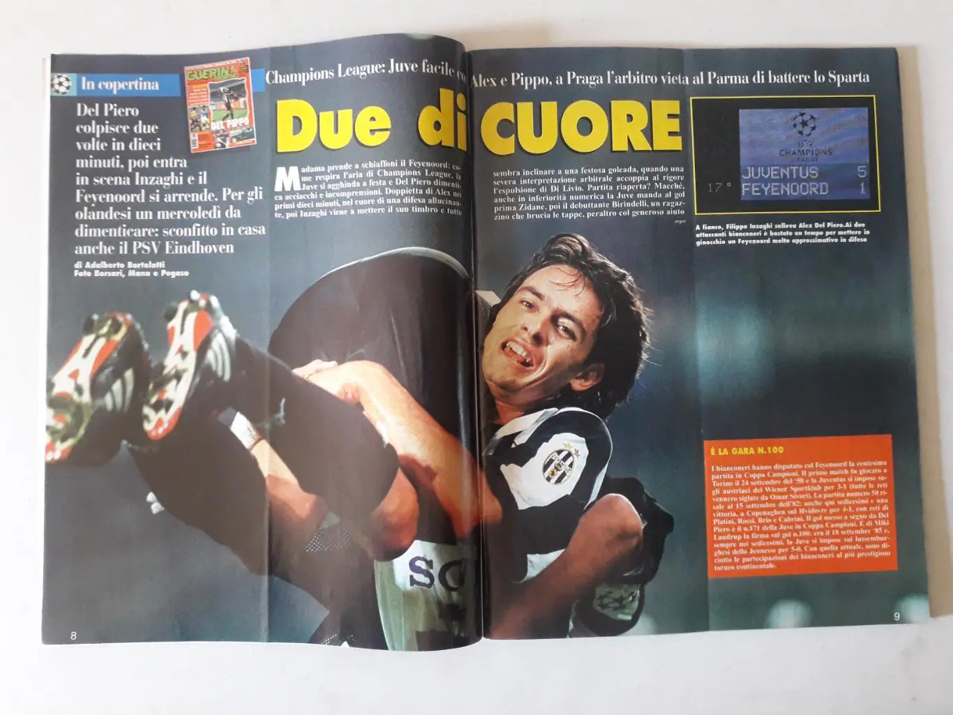 Guerin Sportivo 38/1997- полный + poster 2