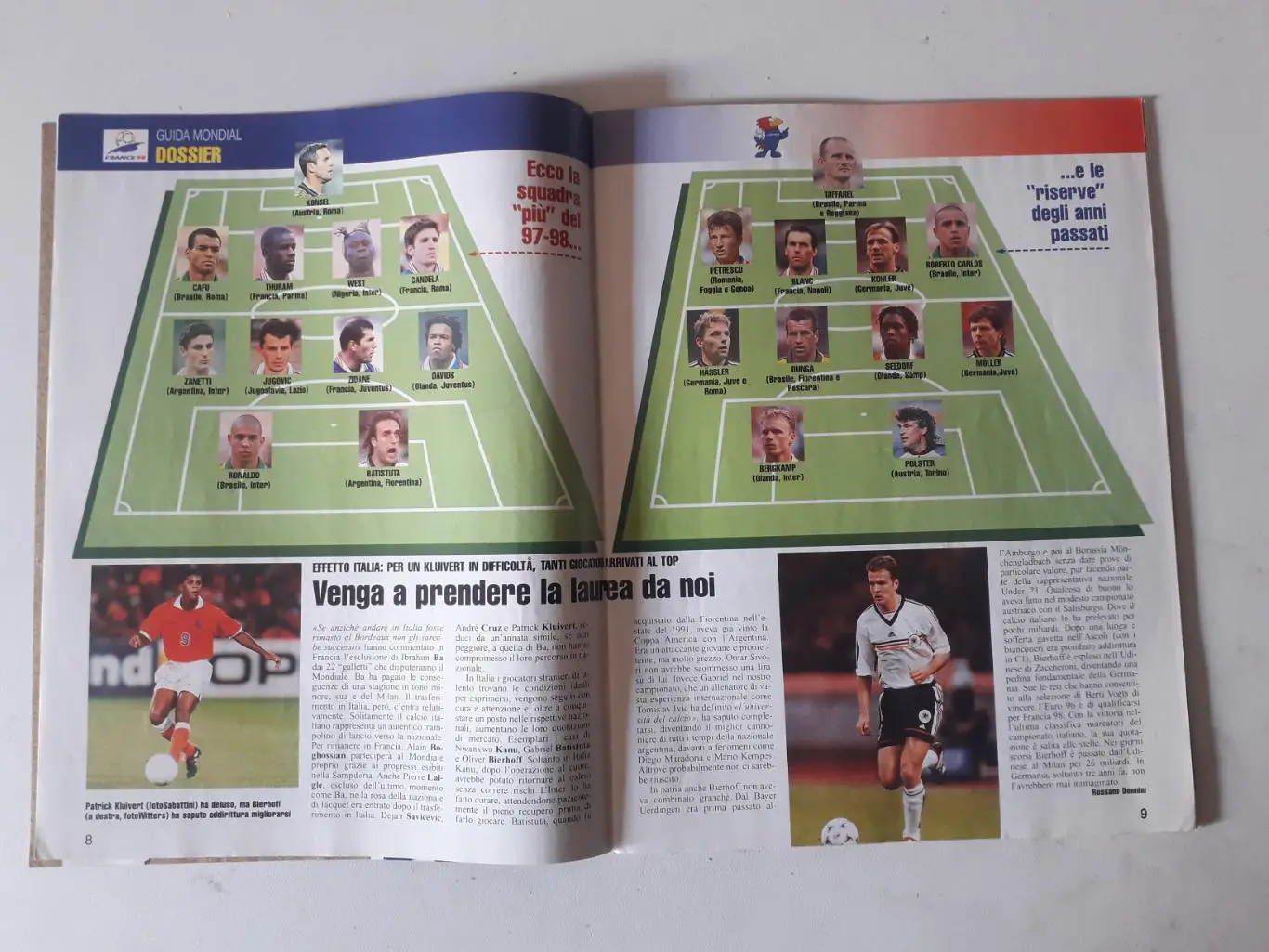 Guerin Sportivo 23/1998- Страницы с 35 по 74 отсутствуют 1