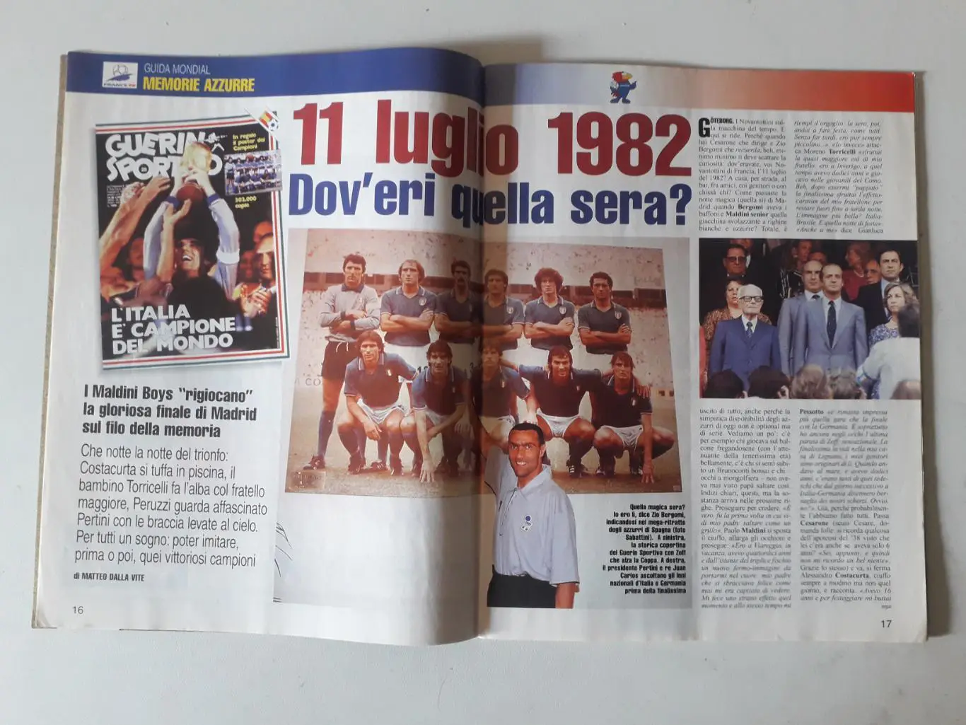 Guerin Sportivo 23/1998- Страницы с 35 по 74 отсутствуют 2