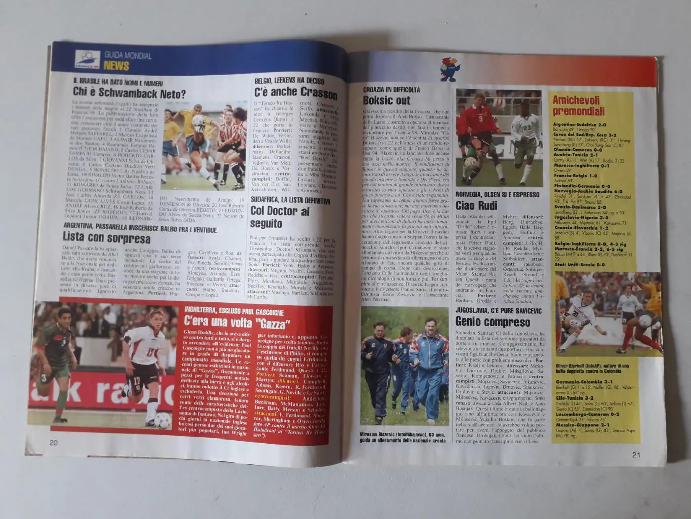 Guerin Sportivo 23/1998- Страницы с 35 по 74 отсутствуют 3