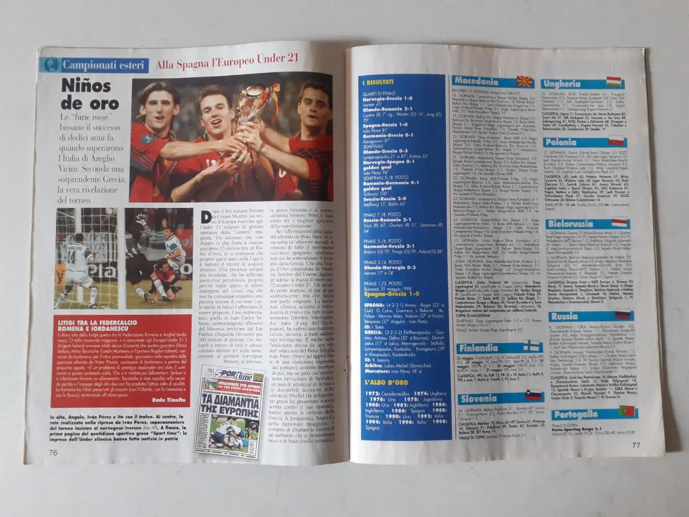 Guerin Sportivo 23/1998- Страницы с 35 по 74 отсутствуют 6