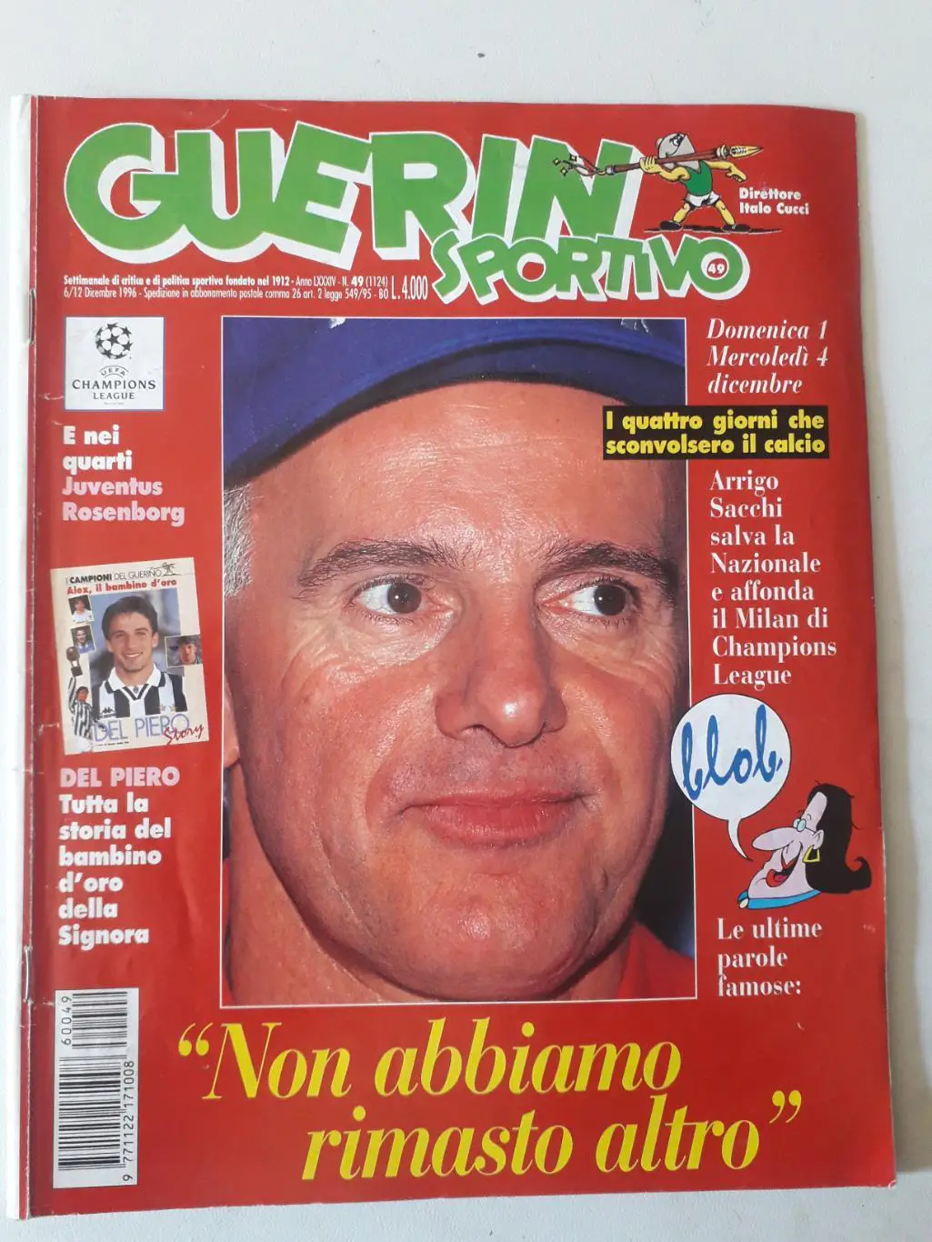 Guerin Sportivo 49/1996- полный