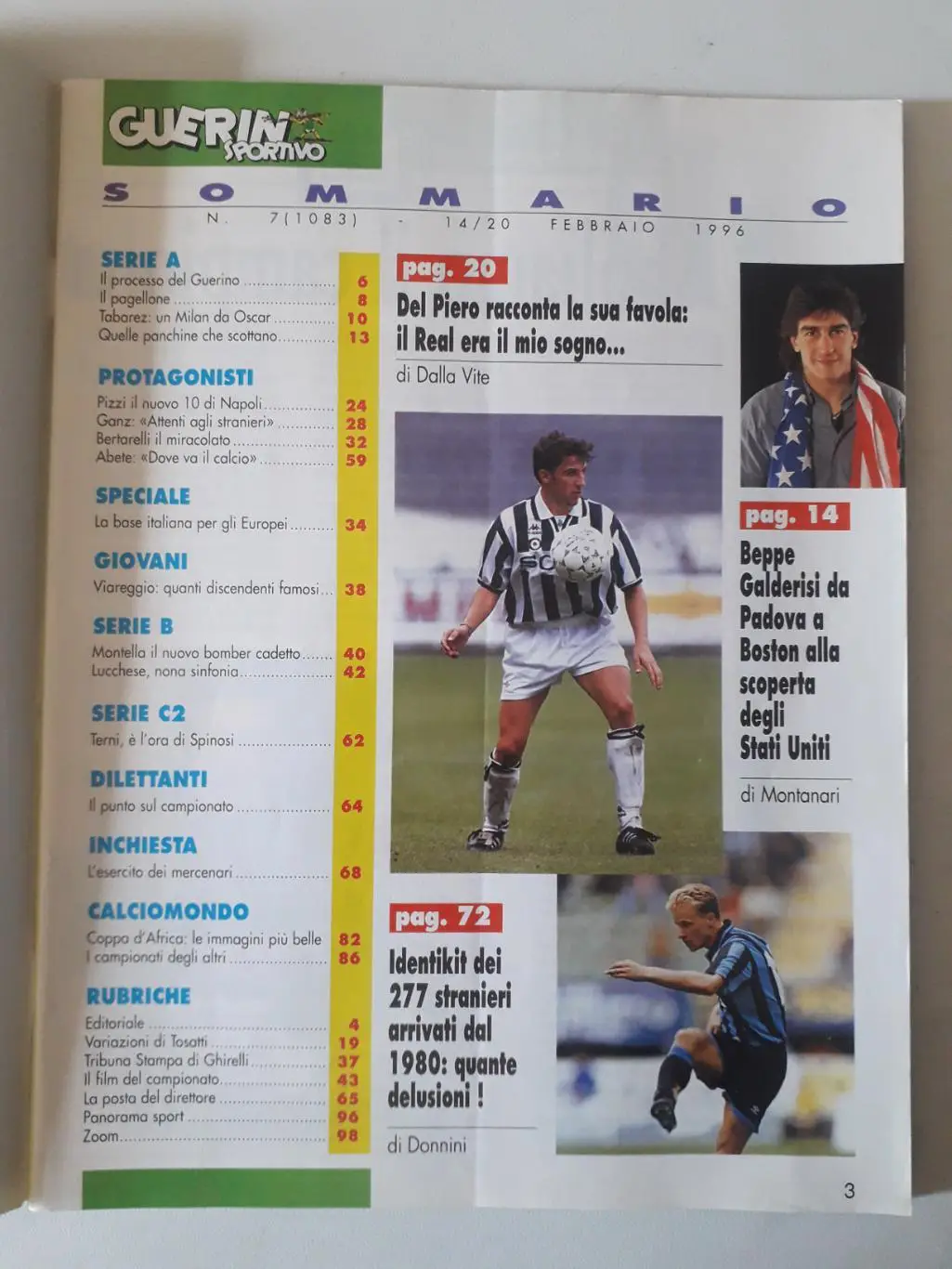 Guerin Sportivo 7/1996- полный 1