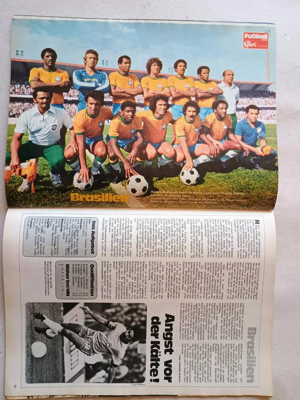 Fussball Wiche WC 1978 2