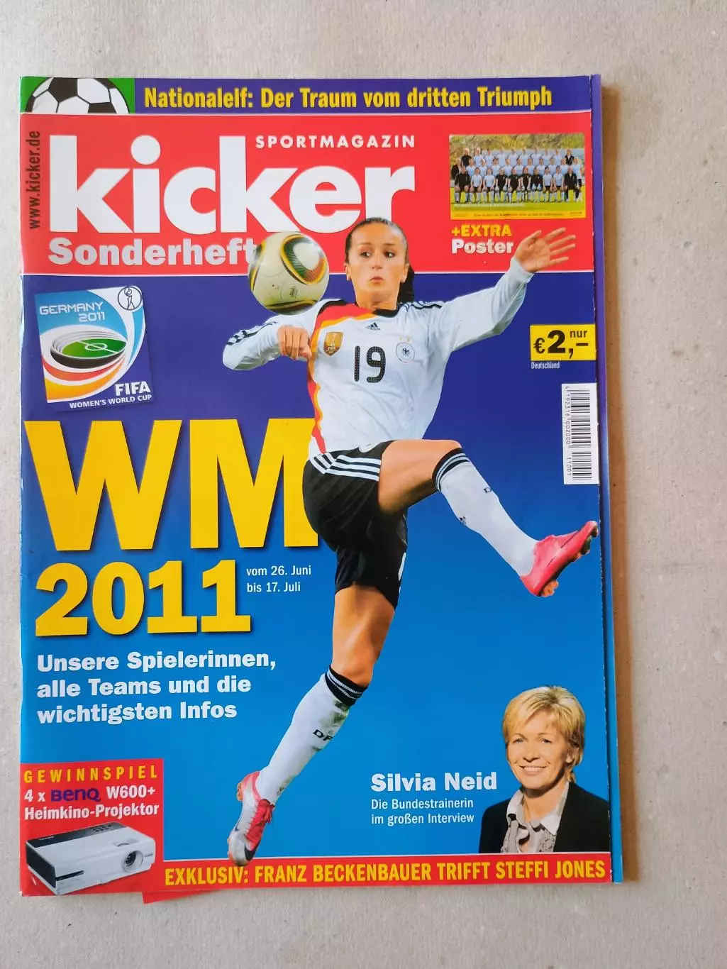Kicker WC 2011 women