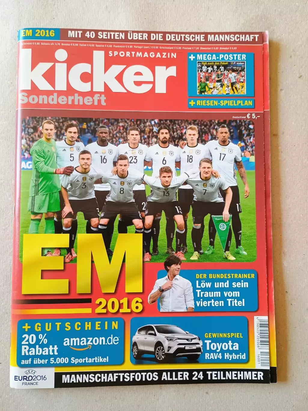 Kicker EURO 2016