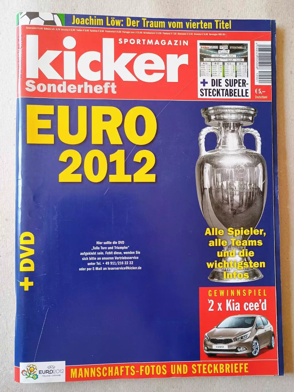 Kicker EURO 2012