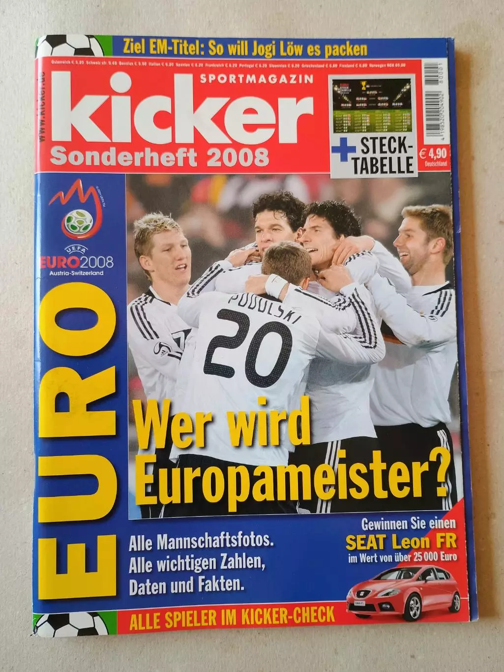 Kicker EURO 2008