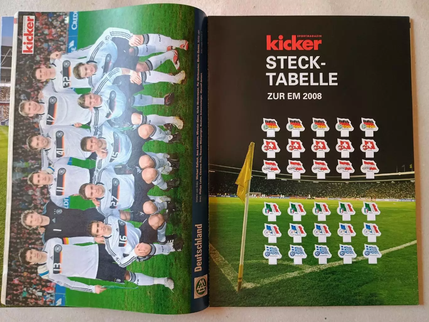 Kicker EURO 2008 1
