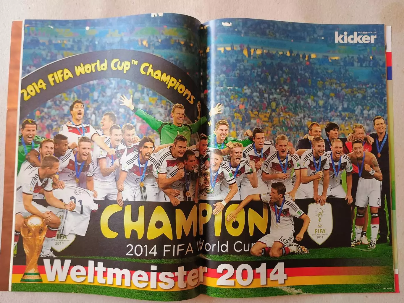 Kicker WC 2014 хроника 1