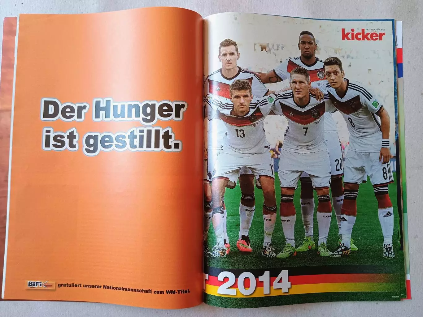 Kicker WC 2014 хроника 2