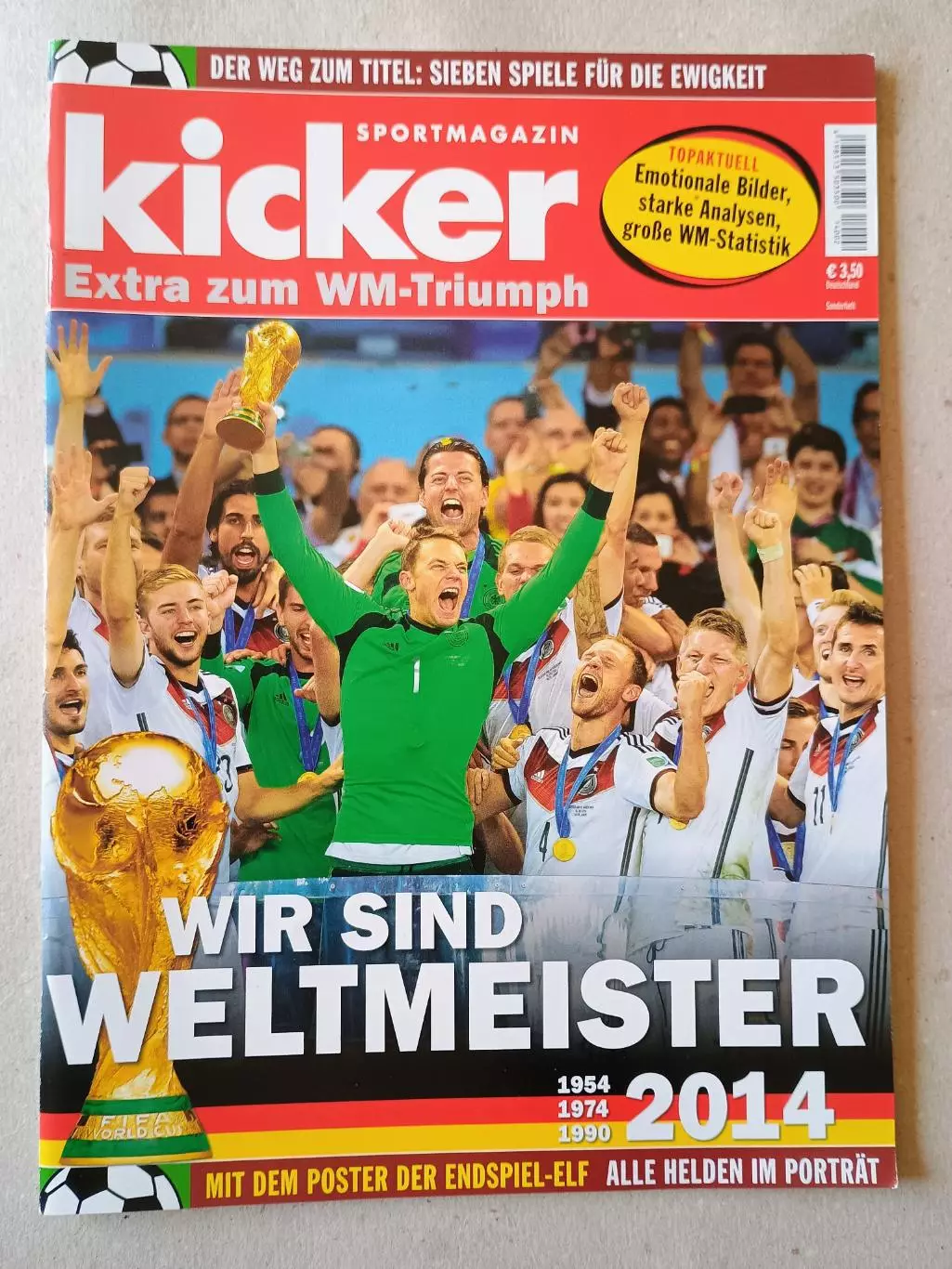 Kicker WC 2014 хроника
