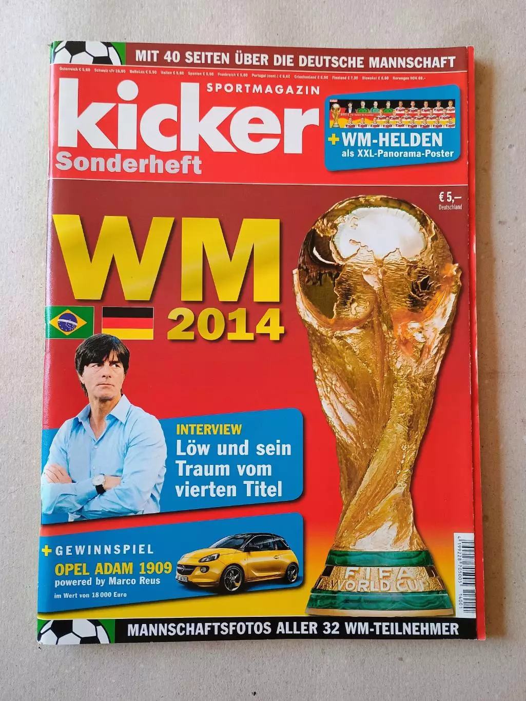 Kicker WC 2014