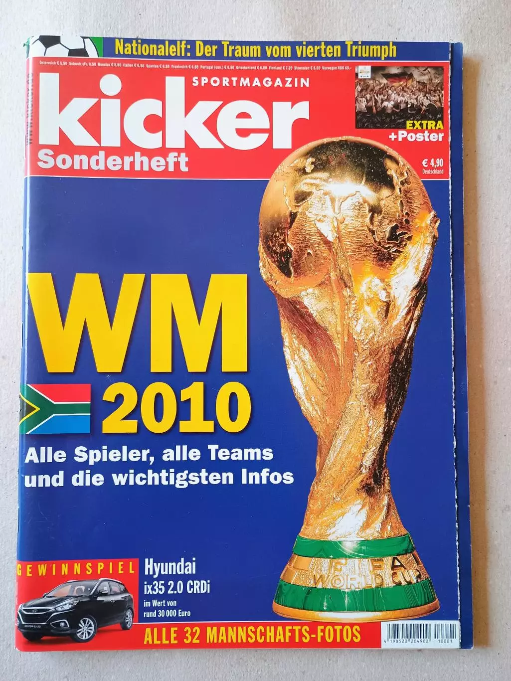 Kicker WC 2010