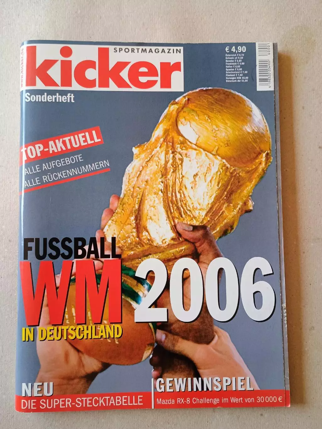 Kicker WC 2006