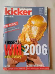Kicker WC 2006- отсутствует Stecktabelle