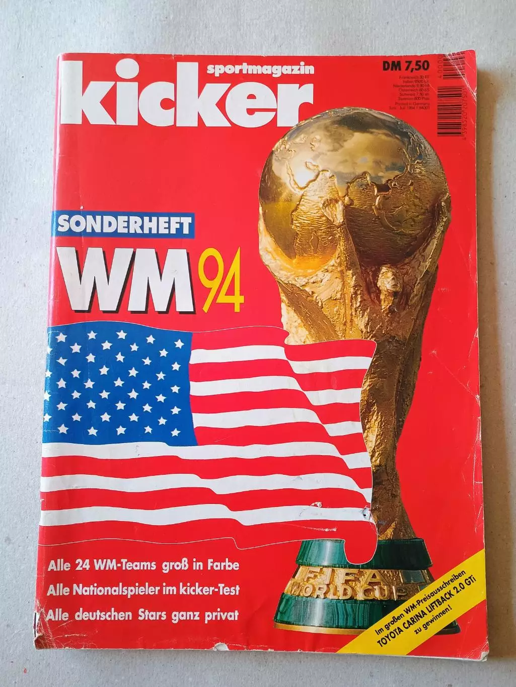 Kicker WC 1994