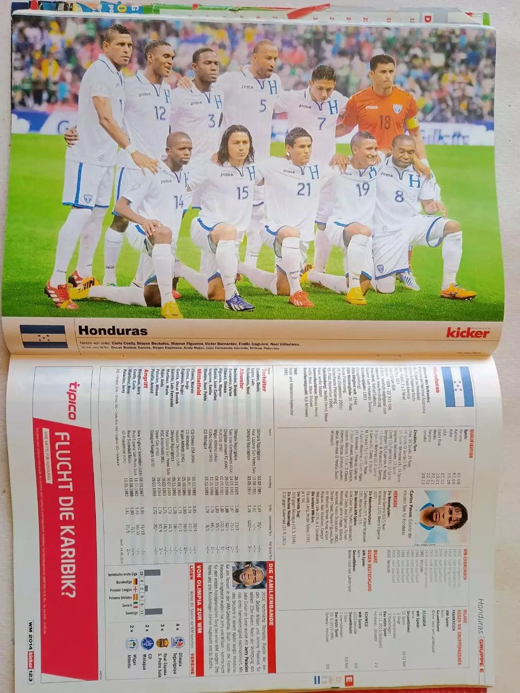 Kicker WC 2014- повреждена обложка журнала 1