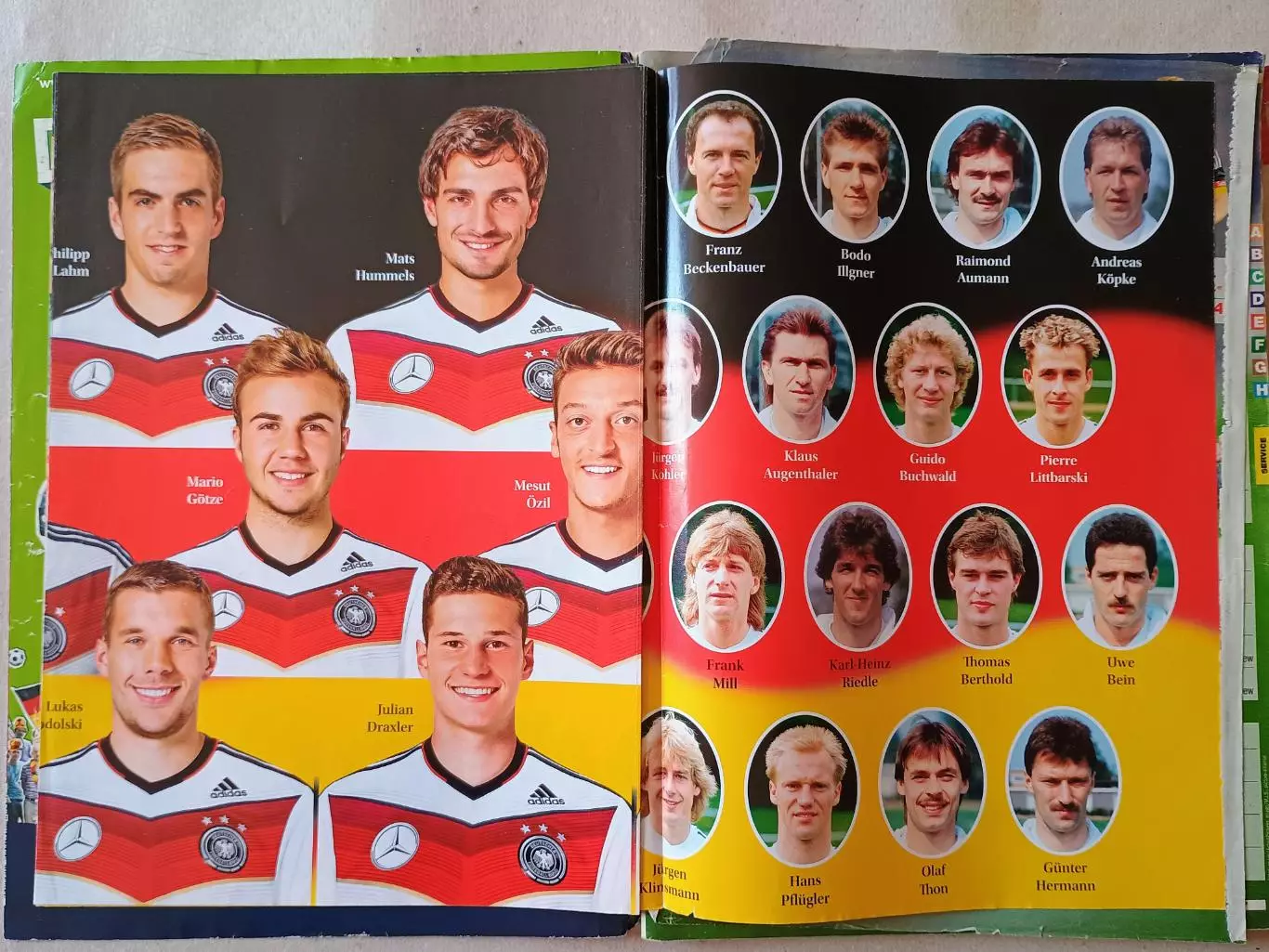 Kicker WC 2014- повреждена обложка журнала 2