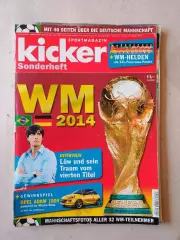 Kicker WC 2014- повреждена обложка журнала