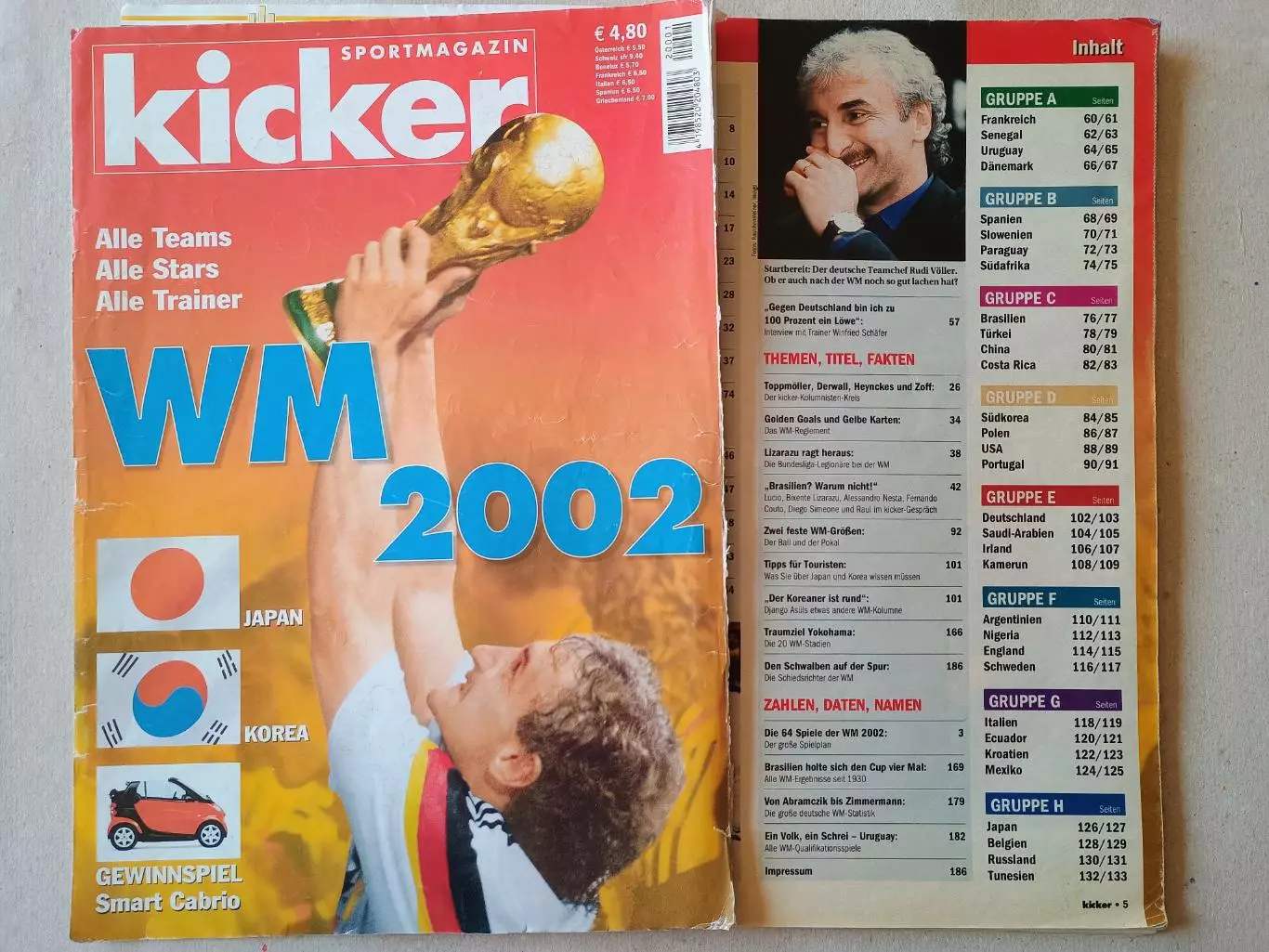 Kicker WC 2002- Обложка журнала отсутствует