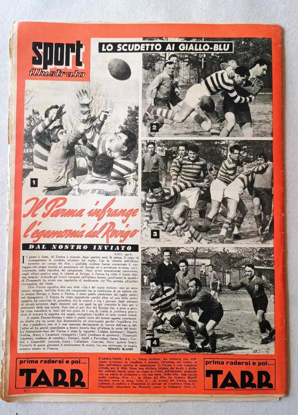 Sport Illustrato 1955/14 2