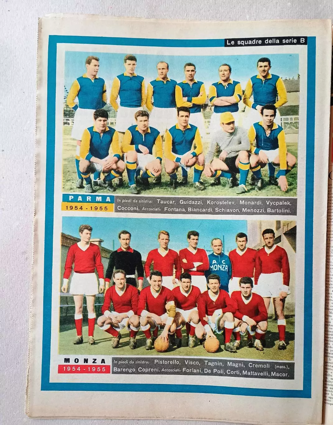 Sport Illustrato 1955/19 1