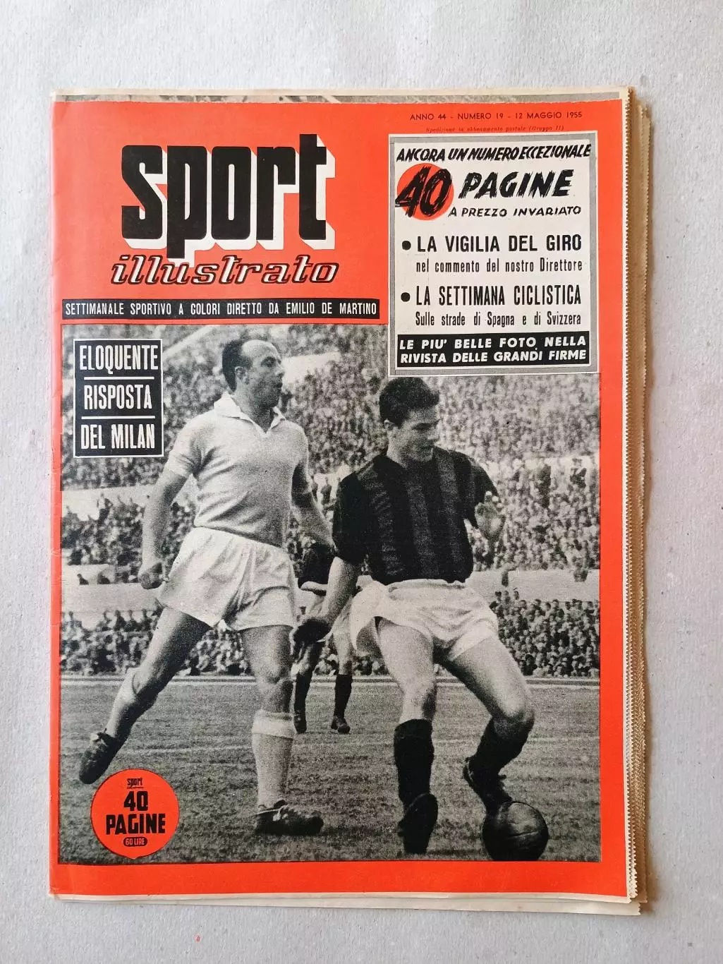 Sport Illustrato 1955/19