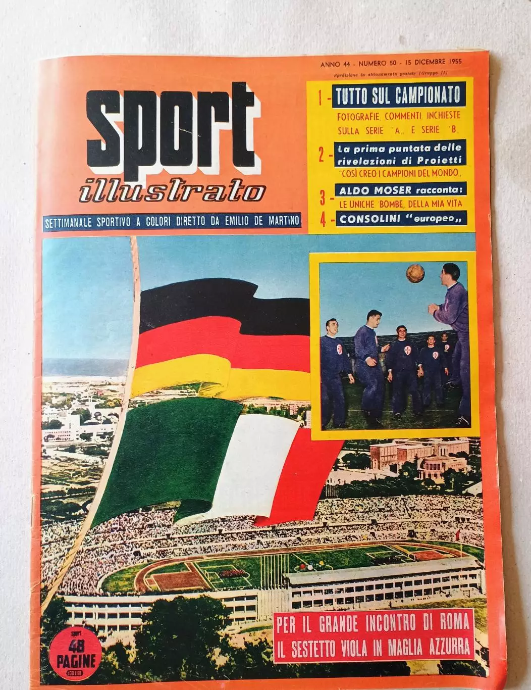 Sport Illustrato 1955/50