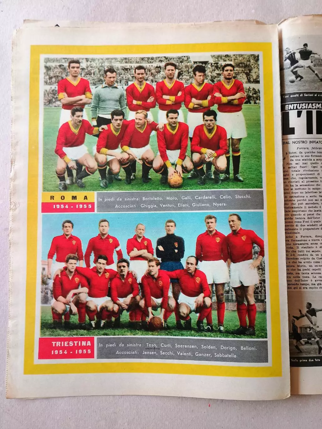 Sport Illustrato 1955/7 2