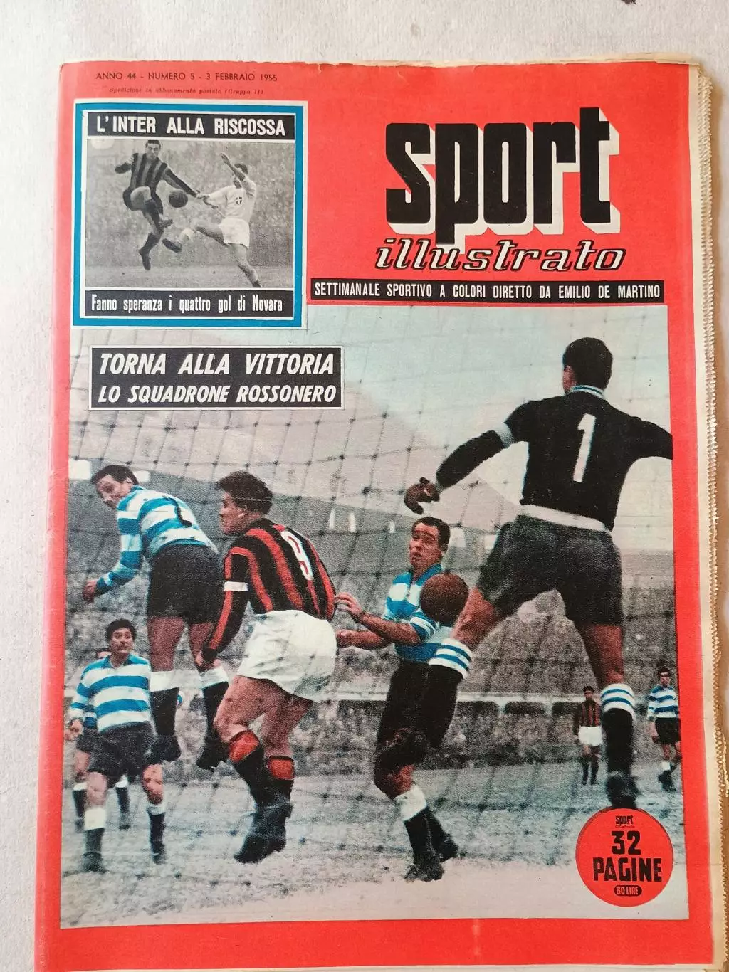 Sport Illustrato 1955/5