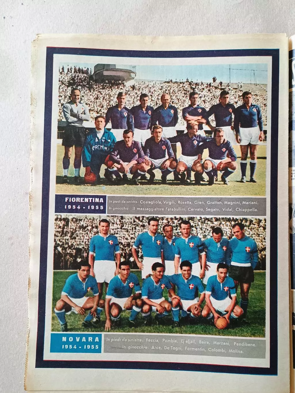 Sport Illustrato 1955/5 1