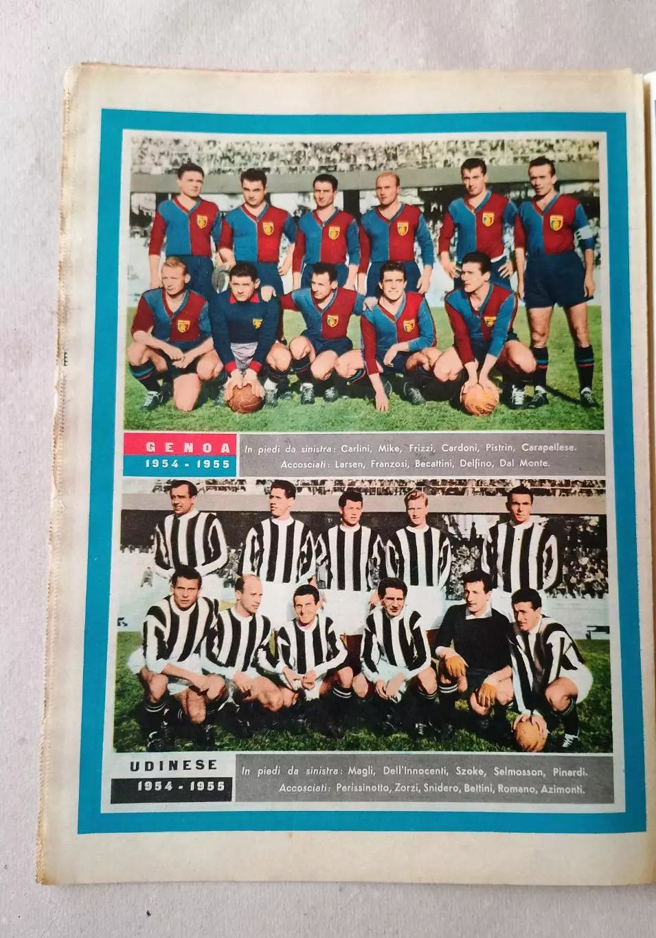 Sport Illustrato 1955/6 1