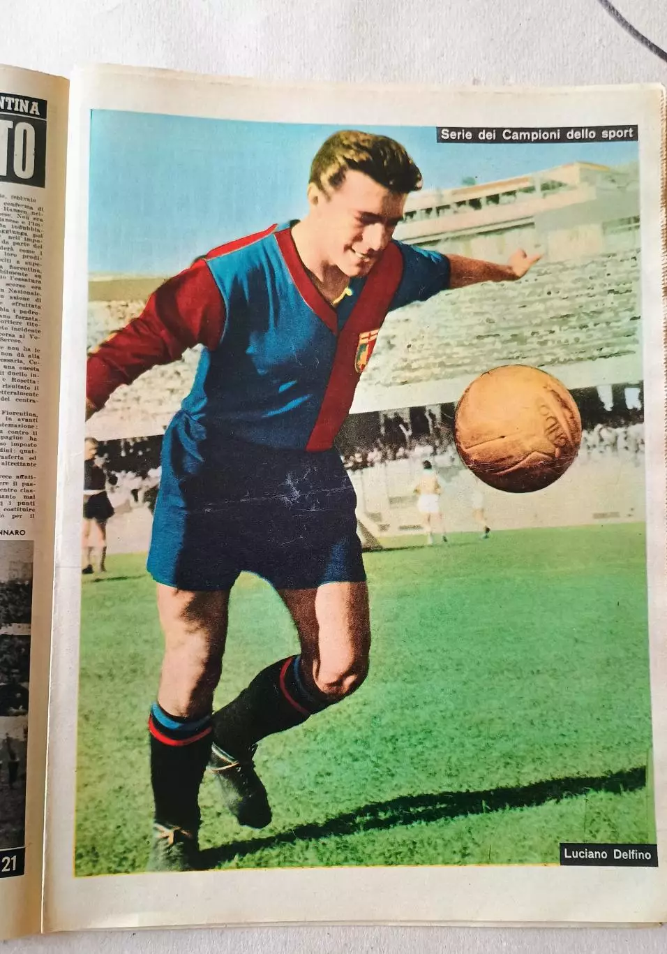 Sport Illustrato 1955/6 2