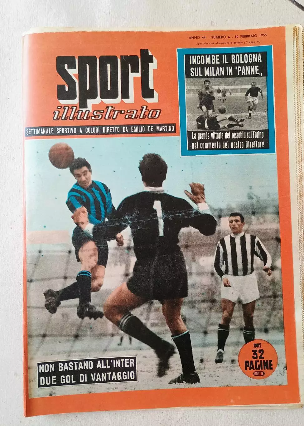 Sport Illustrato 1955/6
