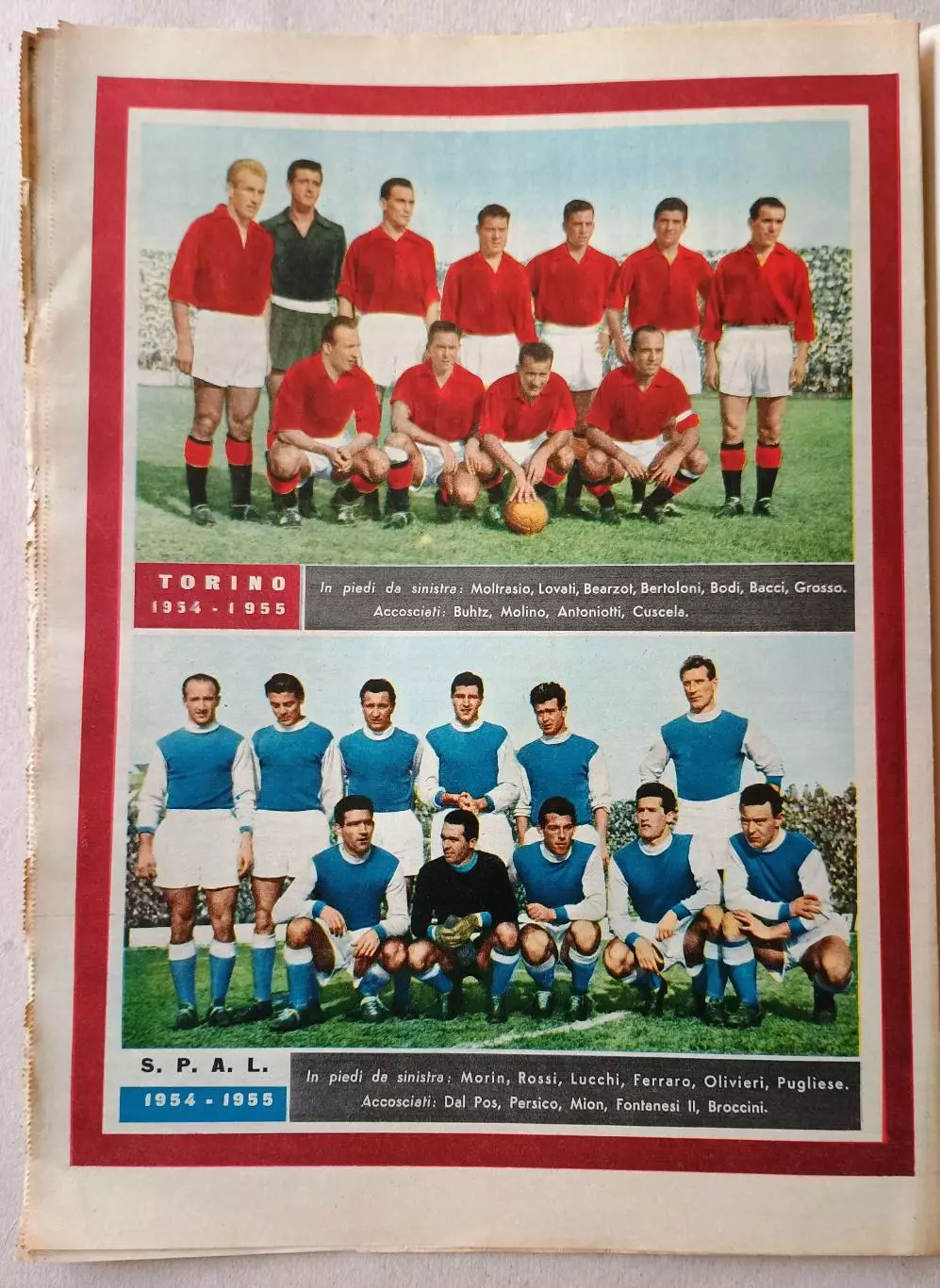 Sport Illustrato 1955/8 1