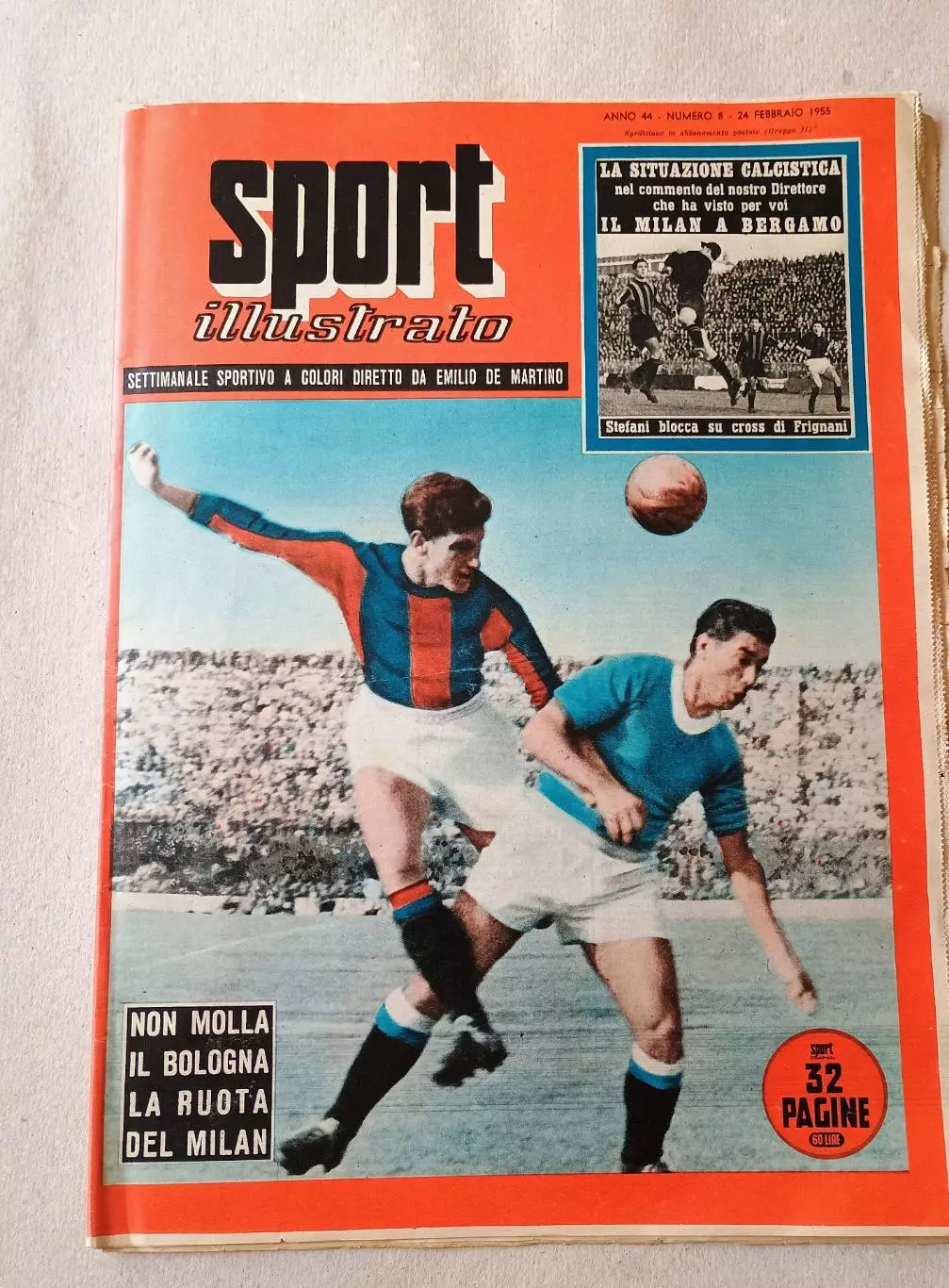 Sport Illustrato 1955/8