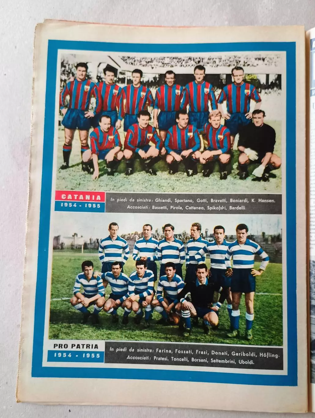 Sport Illustrato 1955/9 1