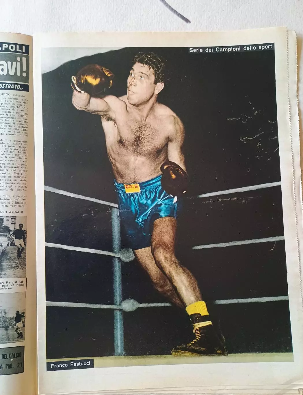 Sport Illustrato 1955/9 2